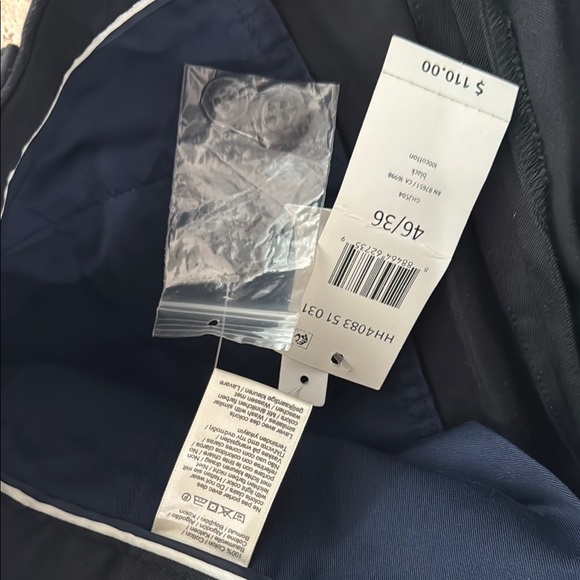 Lacoste Men's Black Pants NWT 36 - Picture 8 of 11